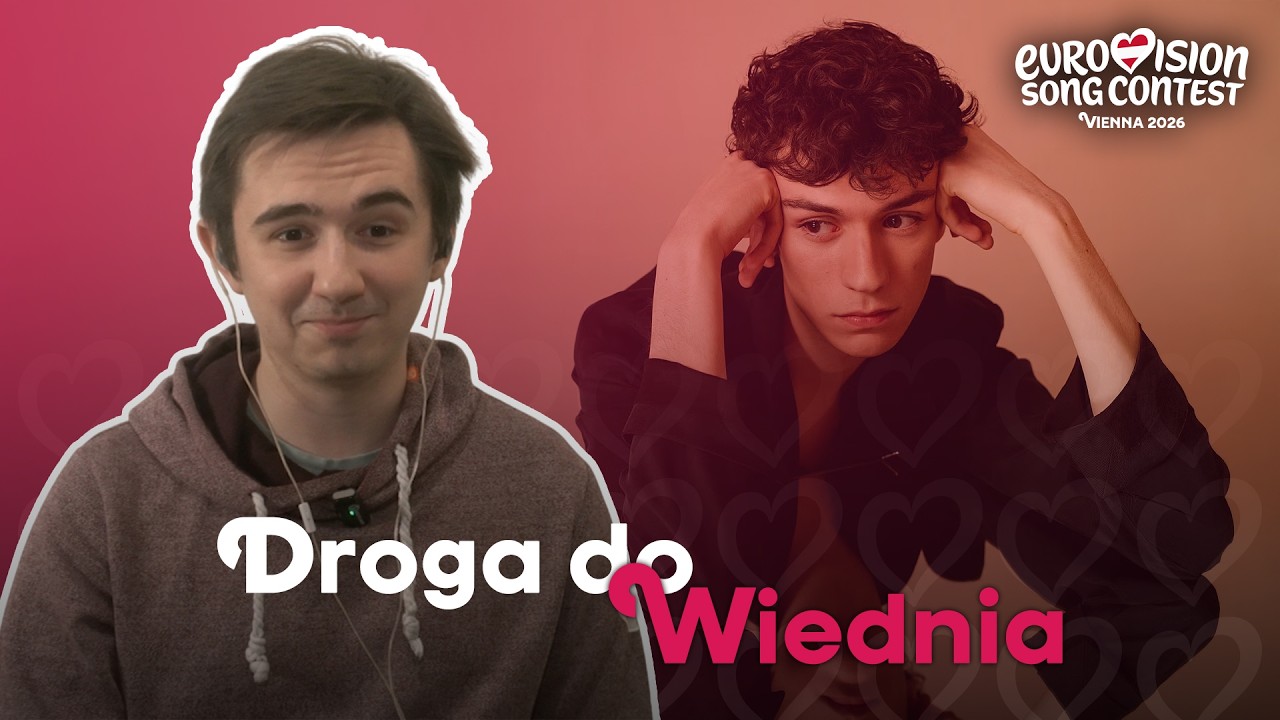 Eurowizja 2026: Droga do Wiednia | Czechy | Daniel Žižka - Crossroads | REAKCJA #28