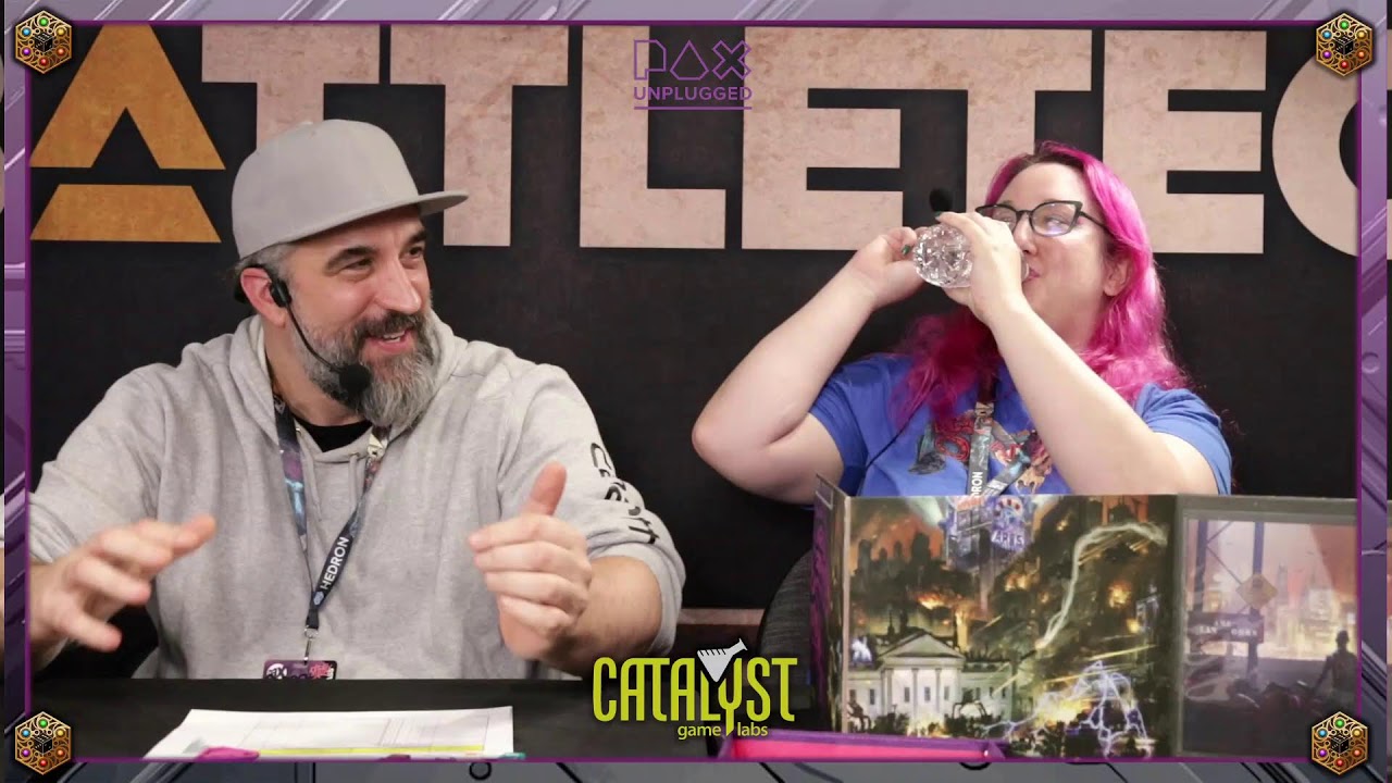 Catalyst Game Labs @ PAX Unplugged! Live - Day 2 Resume