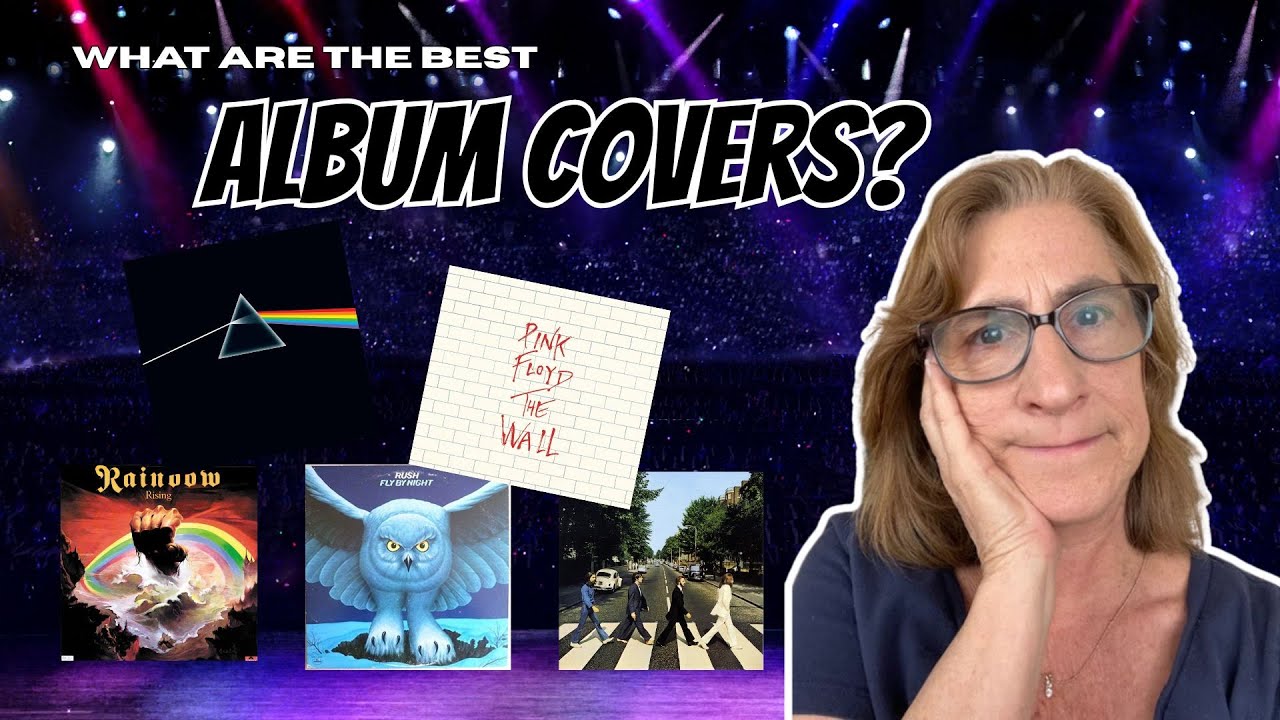 What Are the Best Album Cover Designs of ALL TIME?