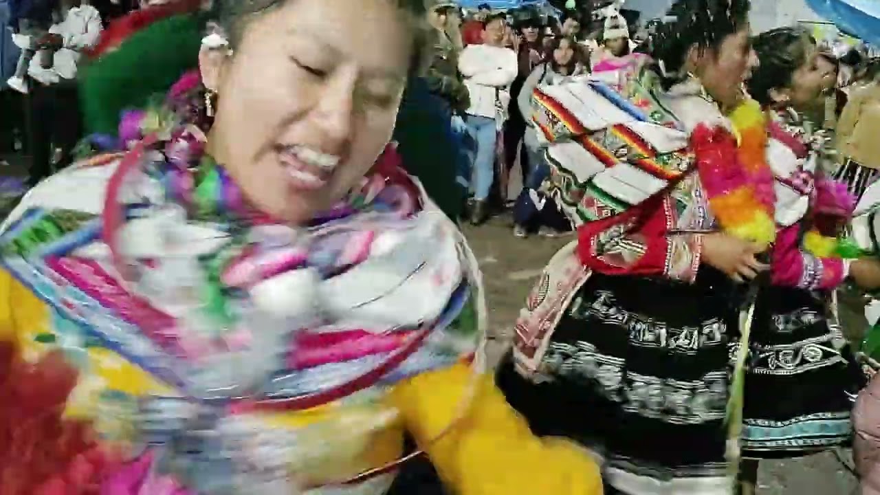 ESPECTACULAR   LOS CARNAVALES  EN  SAN PABLO  CANCHIS  CUSCO PERÚ