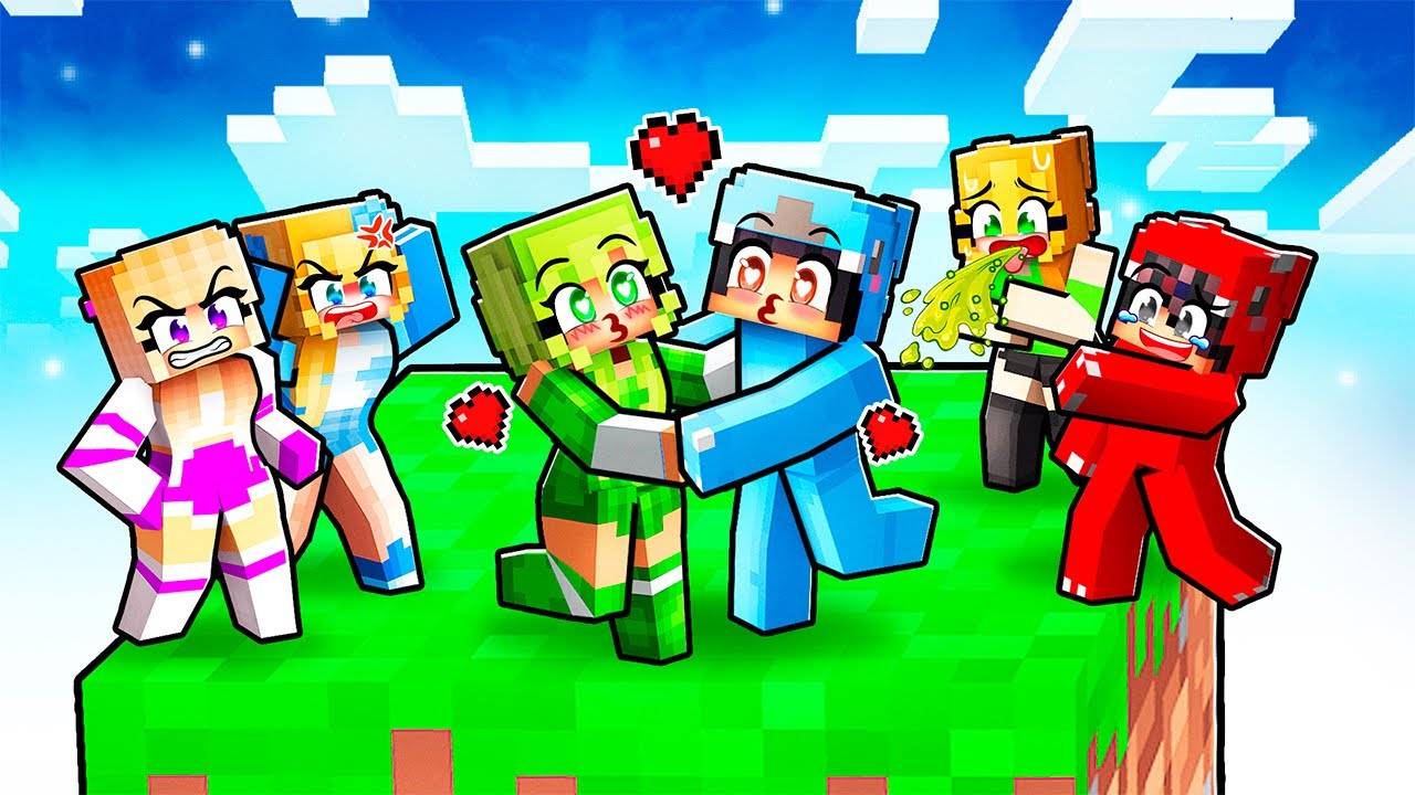 Surviving ONE CHUNK With MY CRAZY FAN GIRLS!