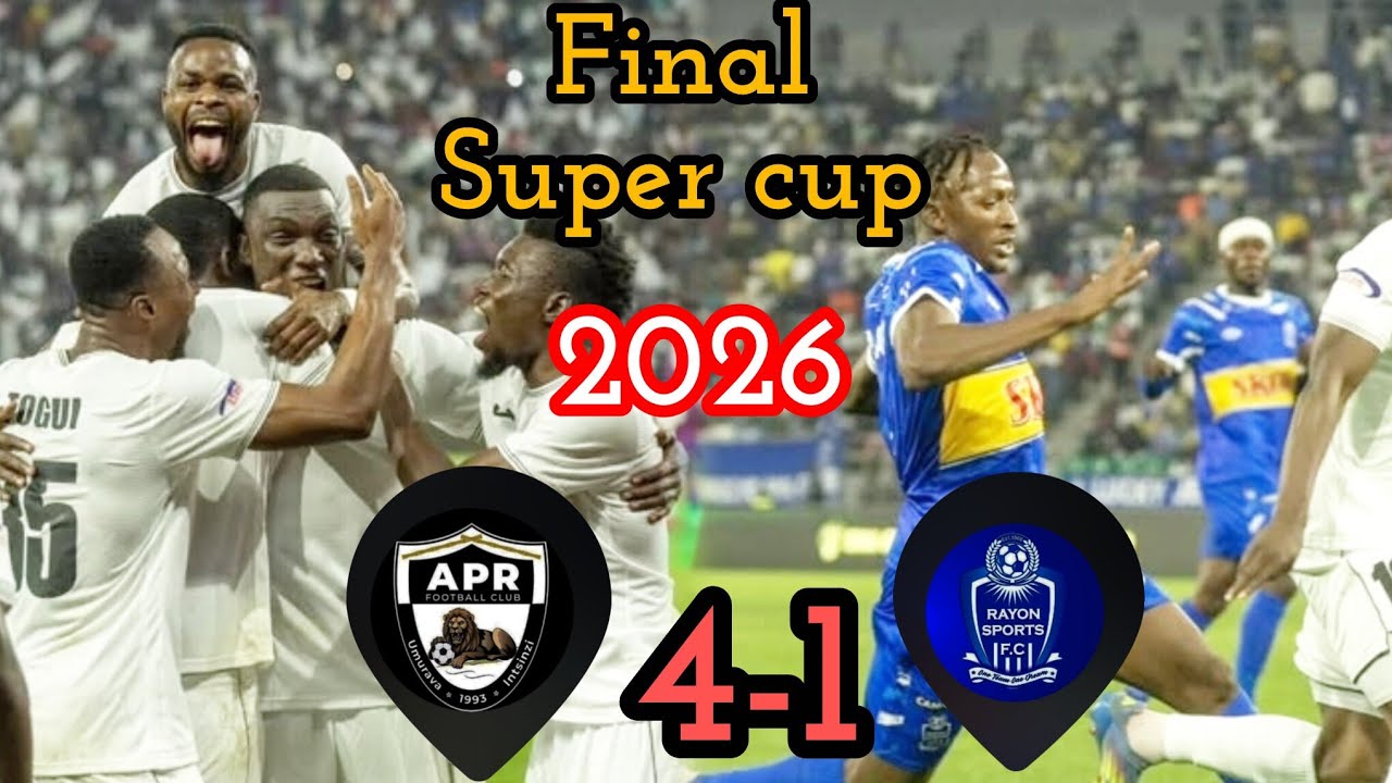 Dore Ibitego byiza hagati ya APR FC na RAYON SPORT: super cup