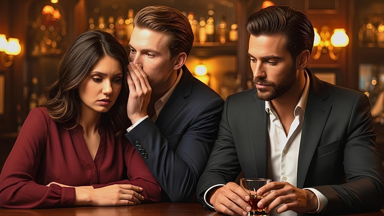 „Wenn wir gehen, wirst du voller blauer Flecken sein“, drohte mein Ex – ein Mafiaboss hörte mit