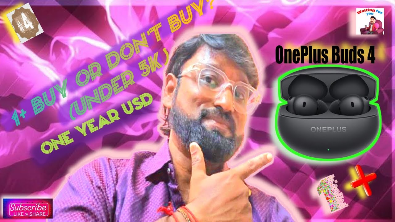 One Plus Earbuds 🎧👌 4 ( 8 Month Review) & Experience Sharing Honest Way Tell About In ( Unscholared)