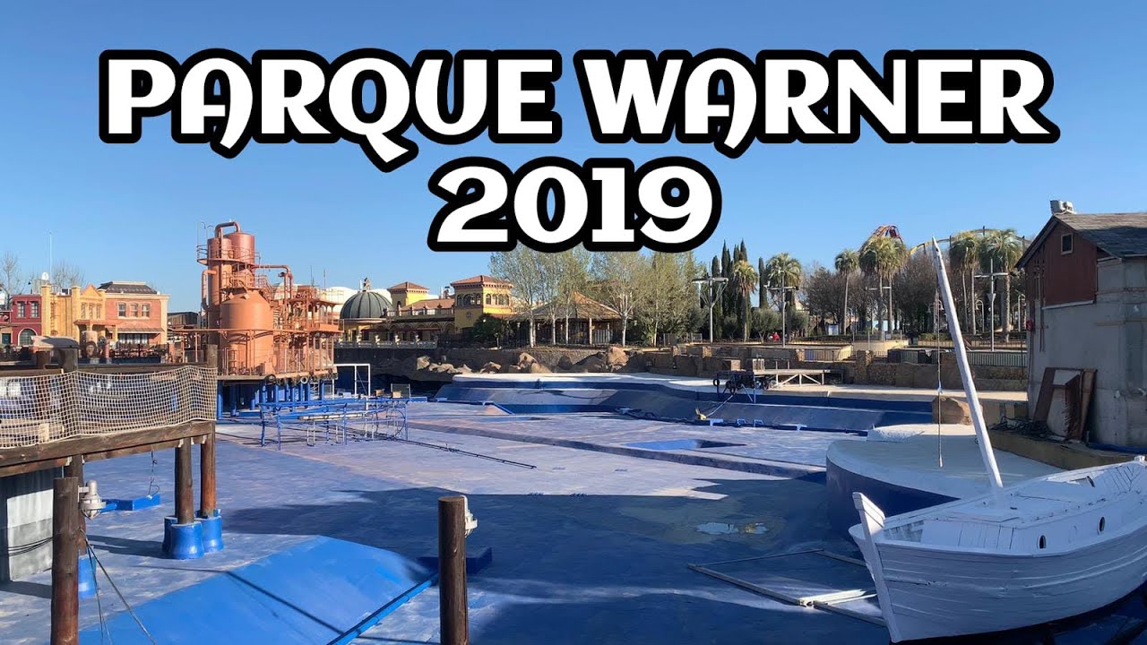 [4K] PARQUE WARNER 2019