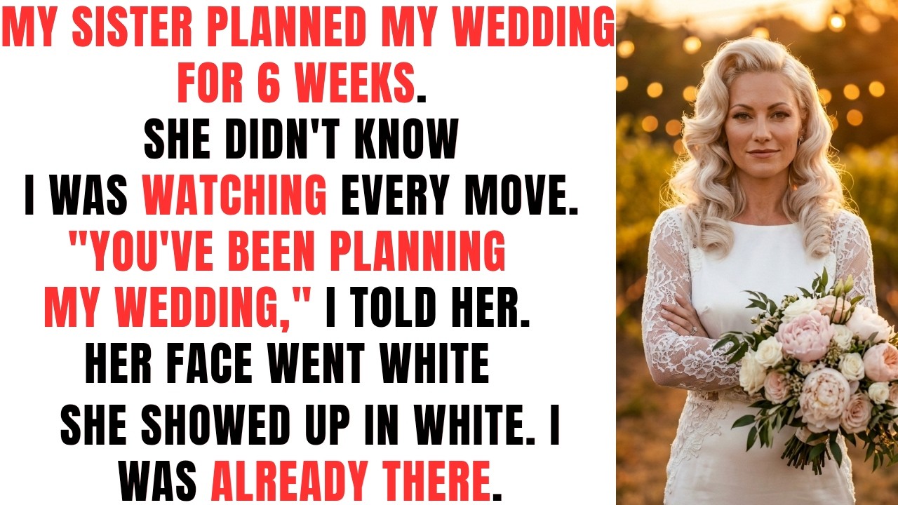 My Sister Stole My Fiancé & My Entire Wedding — So I Let Her Plan It And Took It All Back.