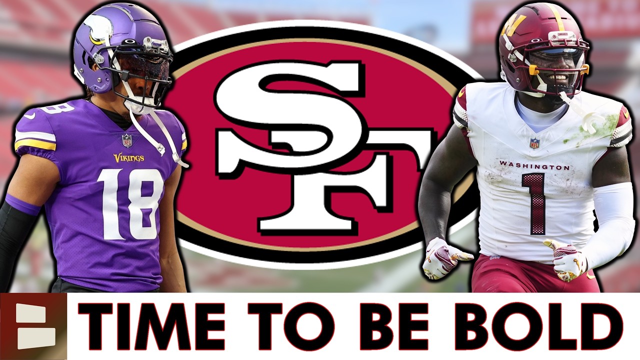 San Francisco 49ers BLOCKBUSTER Trade For Justin Jefferson? George Kittle Wants Deebo Samuel Back?