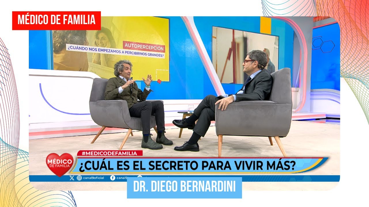 ¿Cómo vivir más años? | Médico de familia | Dr. Jorge Tartaglione | Dr. Diego Bernardini