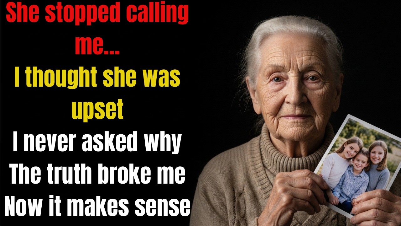 I Finally Understood Her Pain After She Stopped Calling Me
