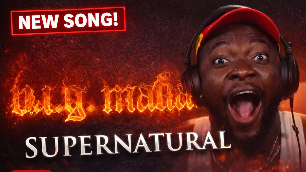 Реакция Блейза на B.U.G. Mafia – Supernatural