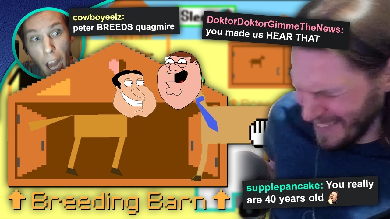 Jerma's BEST and WORST Family Guy Bit