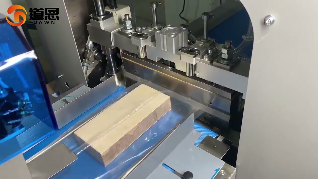 Vacuum pillow packing machine