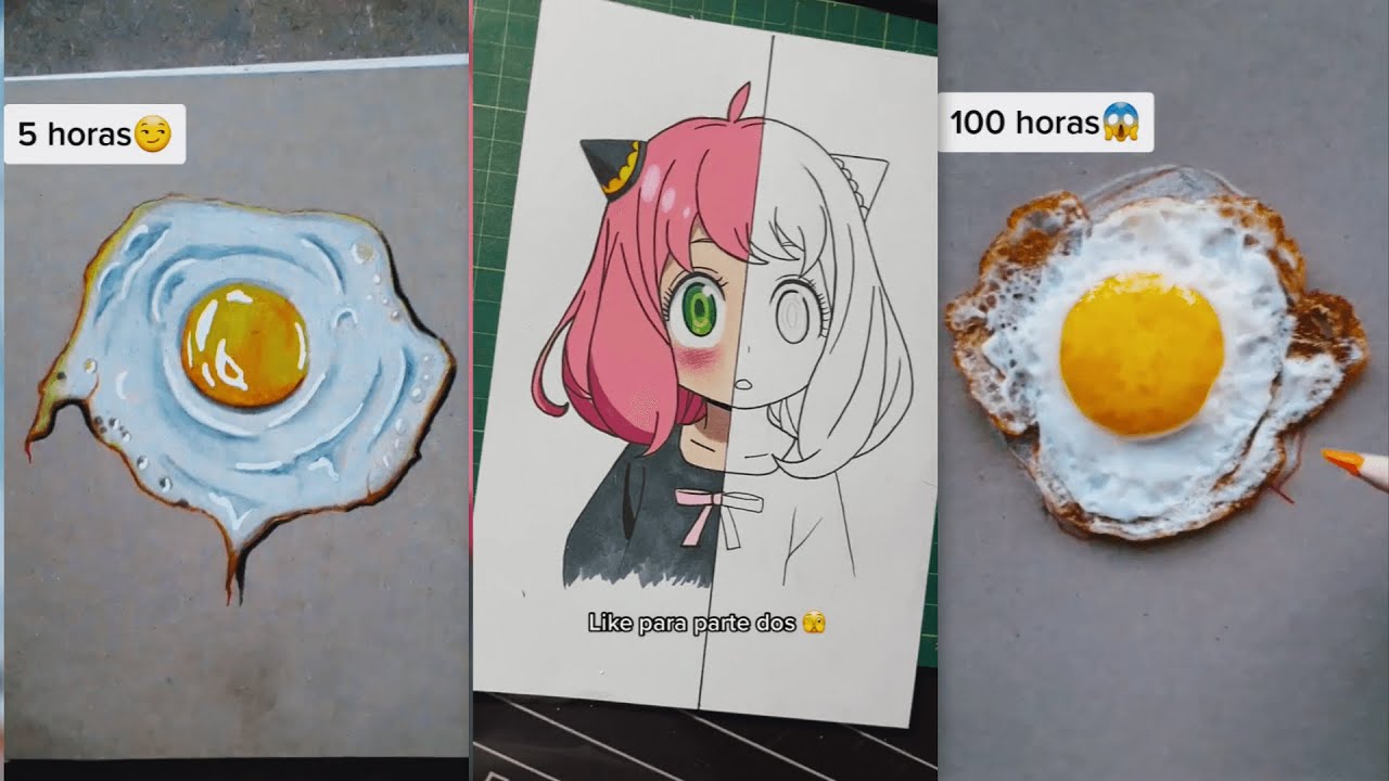 😍Art drawing tiktok compilations ~ Drawing tiktok #26