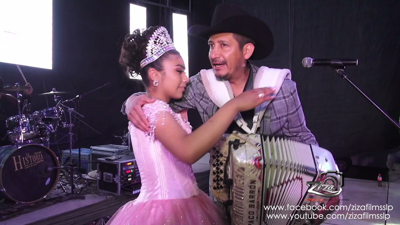 XV Años Paola - Baile con Paco Barrón y sus Norteños Clan desde Cerro Gordo, Villa de Zaragoza SLP
