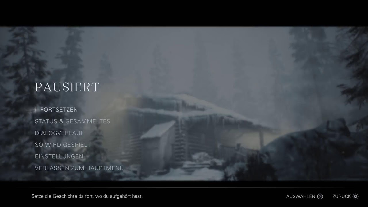 Until Dawn ☠️👻 /Ps5 Edition