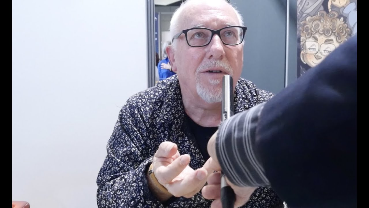 Pascal Lamour présente son livre La Parole du Druide