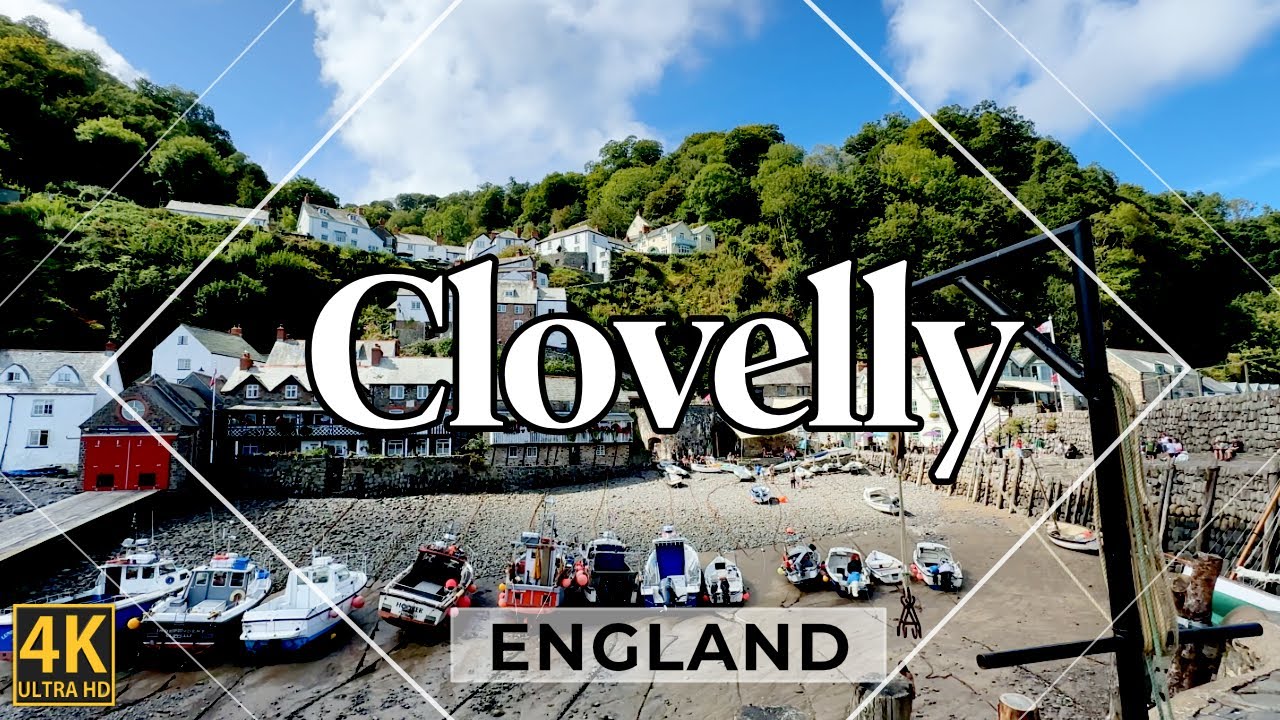 Clovelly England’s Steepest and Most Beautiful Village and One of the Most Unusual