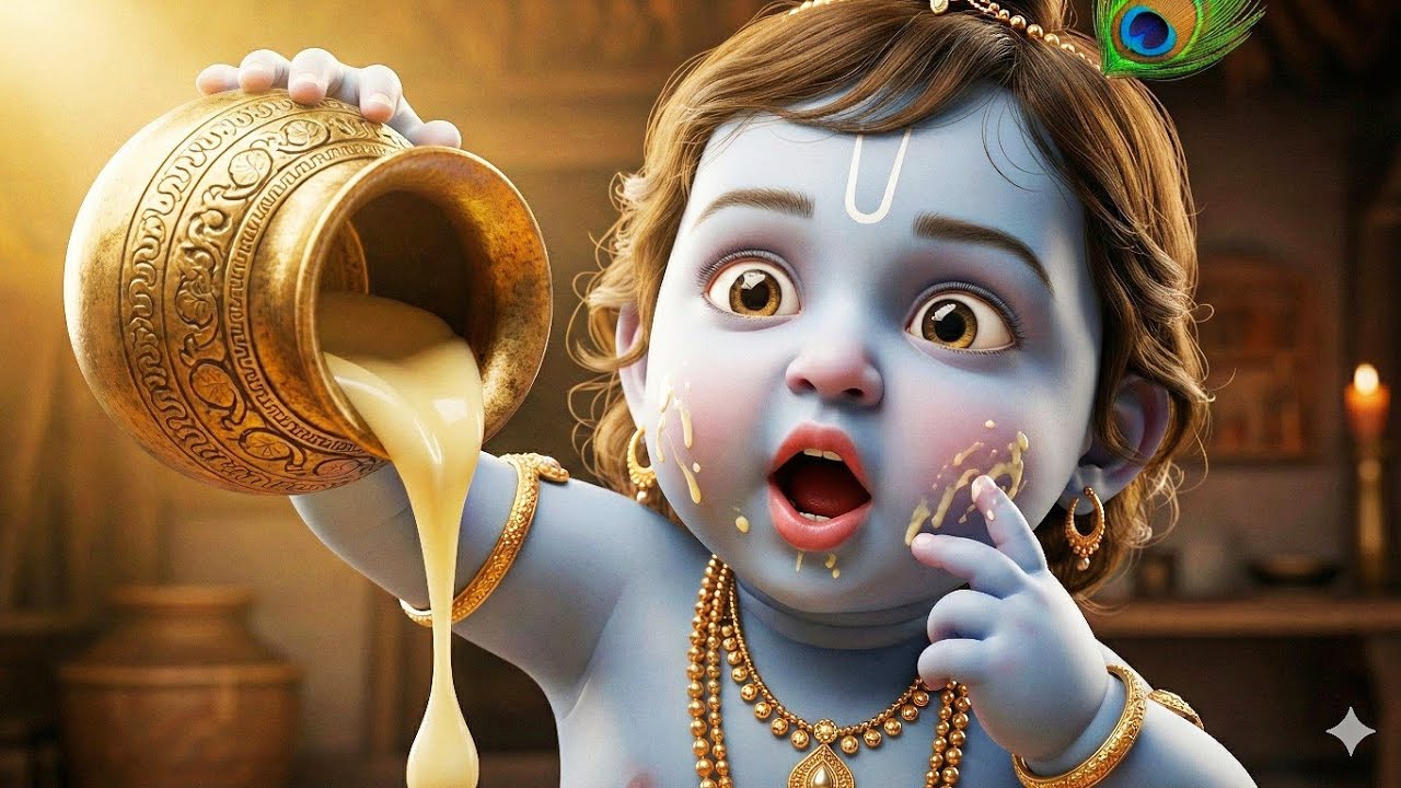 Shri Krishna Govind Hare Murari |  Krishna Bhajan for Peace & Joy | Sansar Bhakti Saar #radha