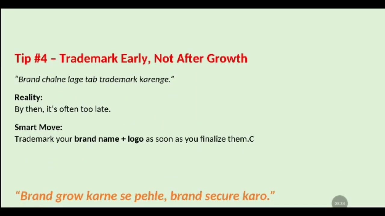 5 LEGAL TIPS THAT EVERY STARTUP MUST KNOW