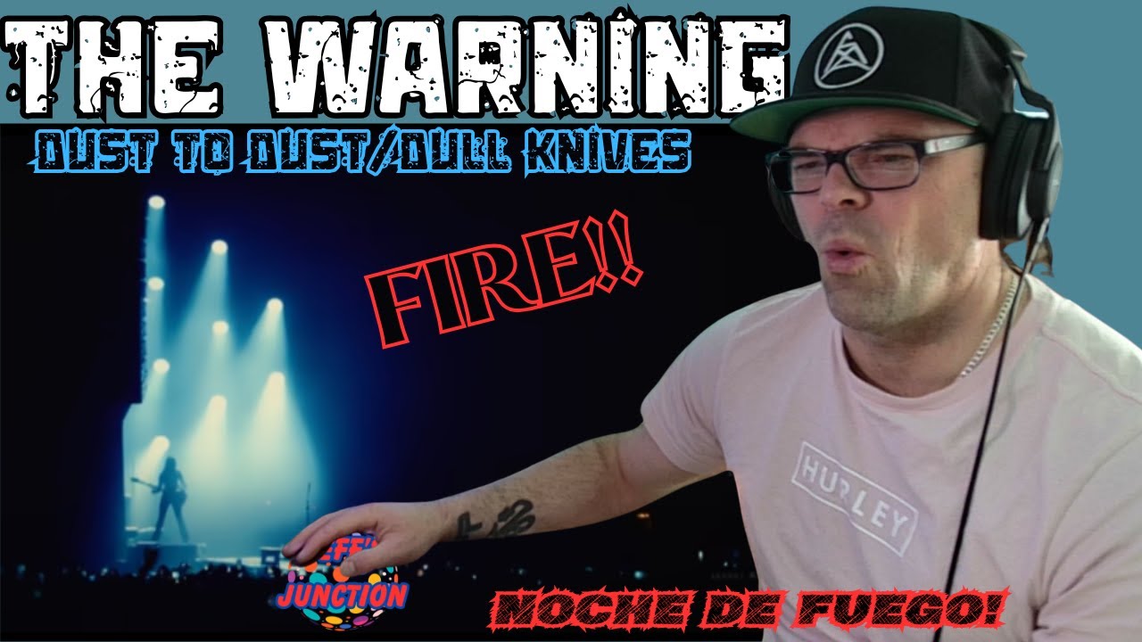 Former Radio Personality Finds The Fire in The Warning! | Dust To Dust/Dull Knives REACTION