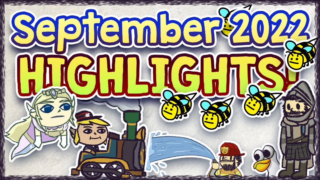 SEPTEMBER 2022 HIGHLIGHTS ⫽ BarryIsStreaming