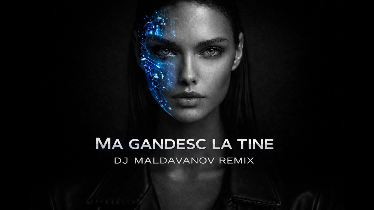 Ma gandesc la tine ❤️ | DJ Maldavanov &ndash; Cover Remix (Hit 2026)
