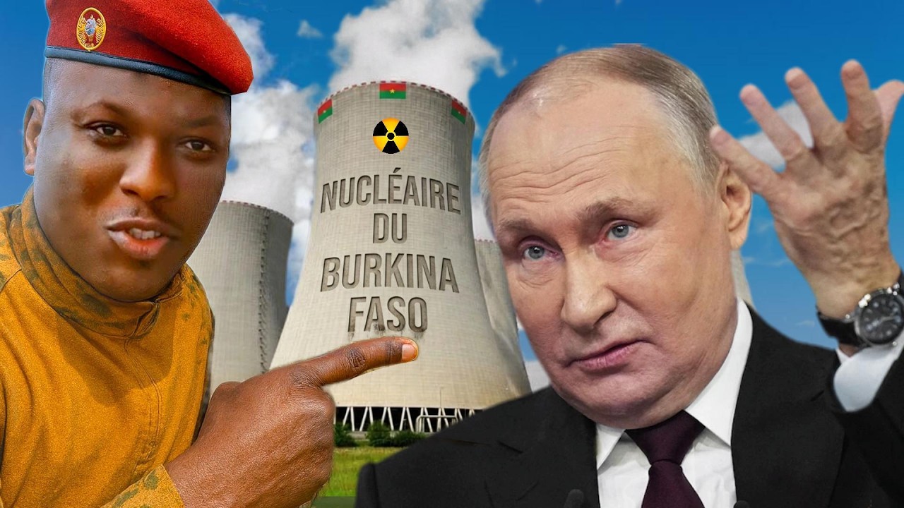 Russia's Secret Move To Save Burkina Faso SHOCKED The West- $4 Billion Nuclear plan Unveiled