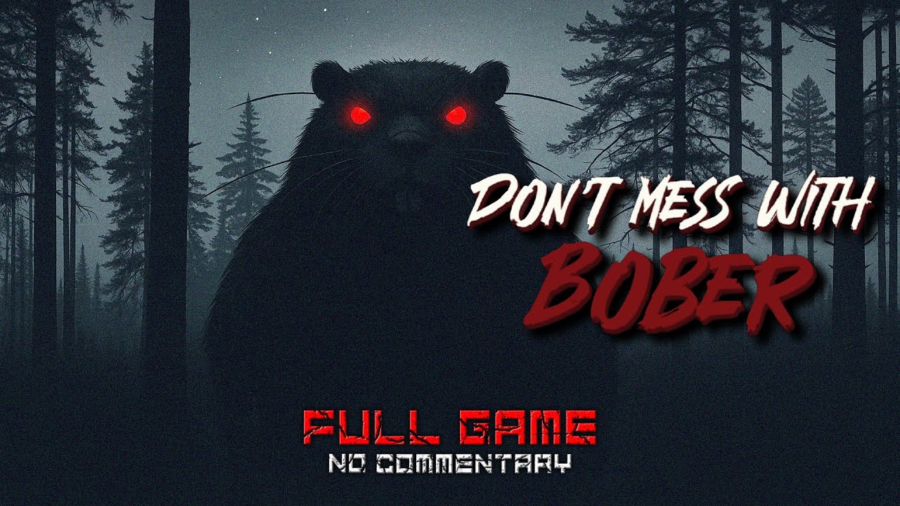 Don't Mess With Bober [Full Game] - No Commentary | Gameplay Walkthrough