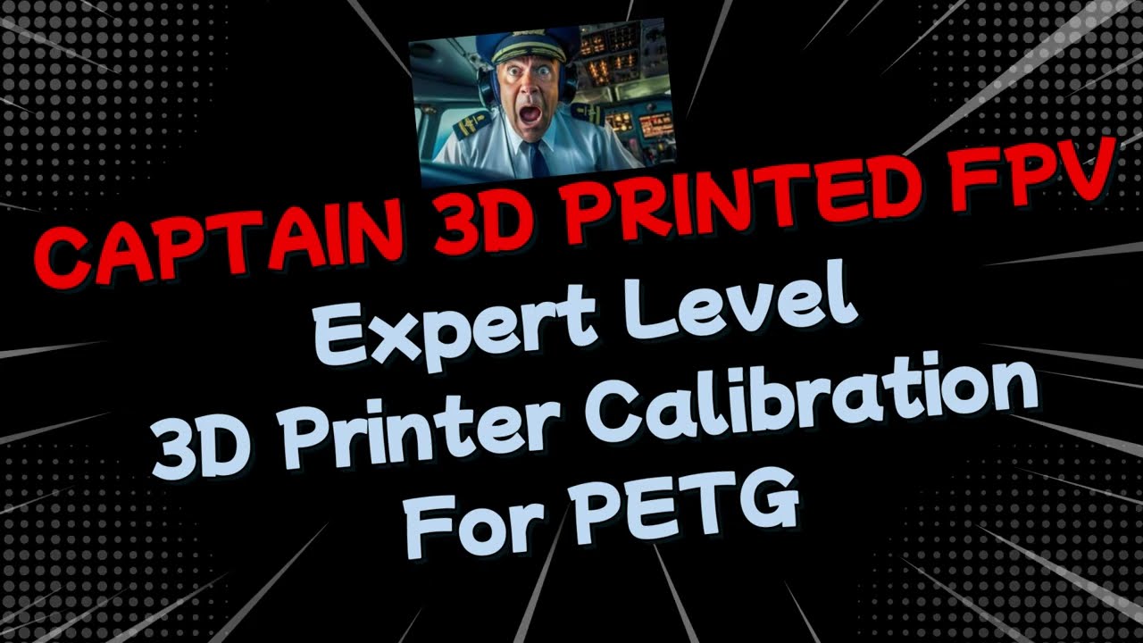 Ultimate 3D Printed FPV Calibration Guide - Temperature - Flow Rate - Pressure Advance - Retraction