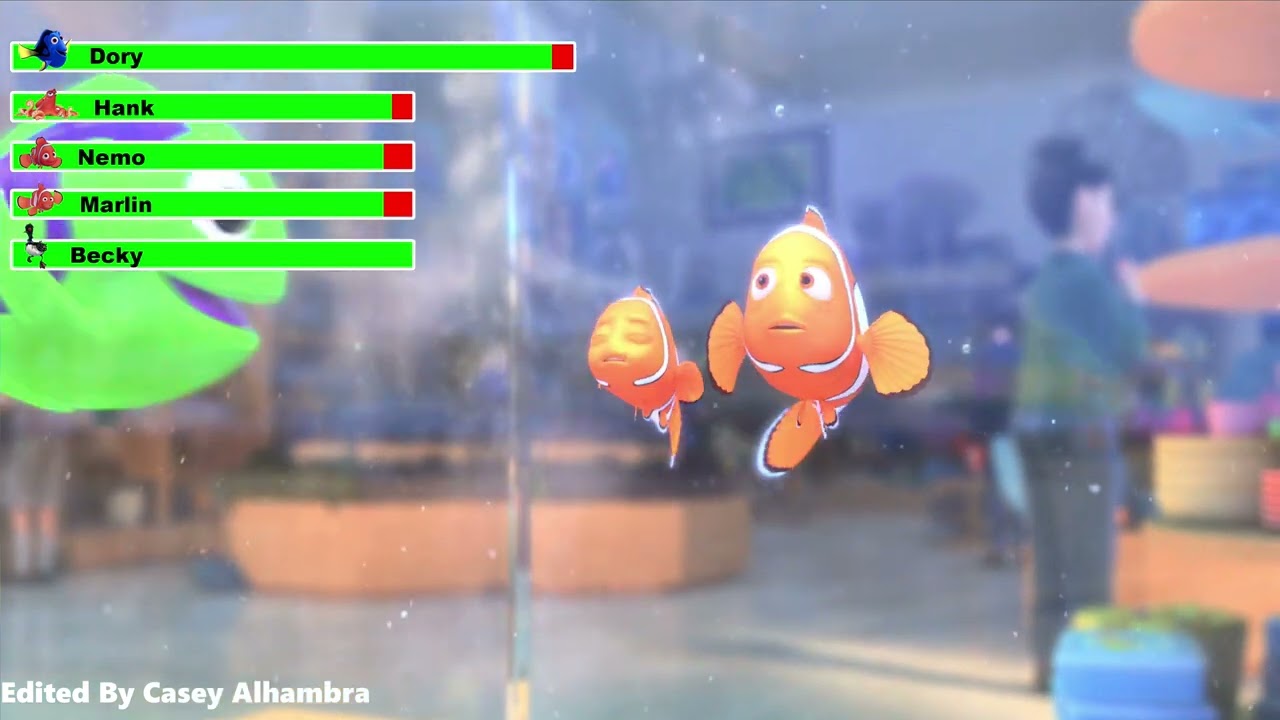 Finding Dory (2016) Finding Open Ocean with healthbars (Birthday Special)
