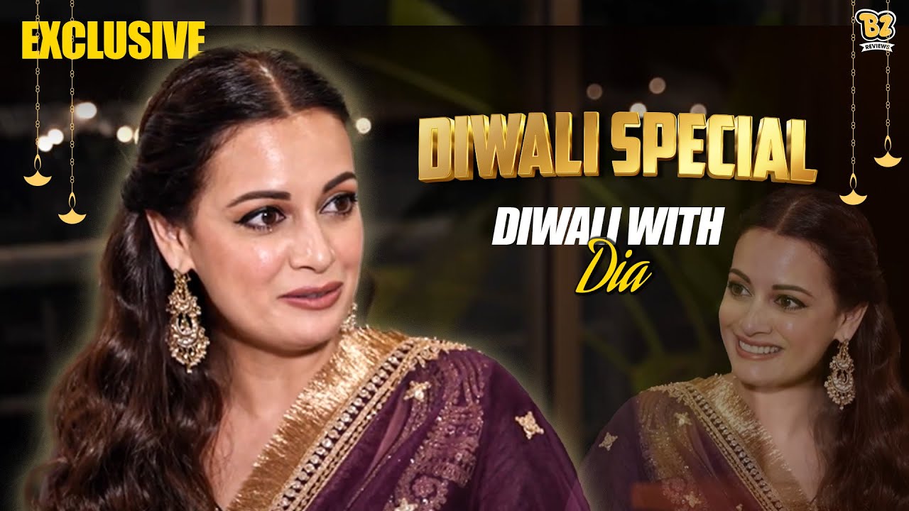 DIWALI WITH DIA | | Exclusive Interview | Dia Mirza Shares Her Diwali Traditions and Favorites