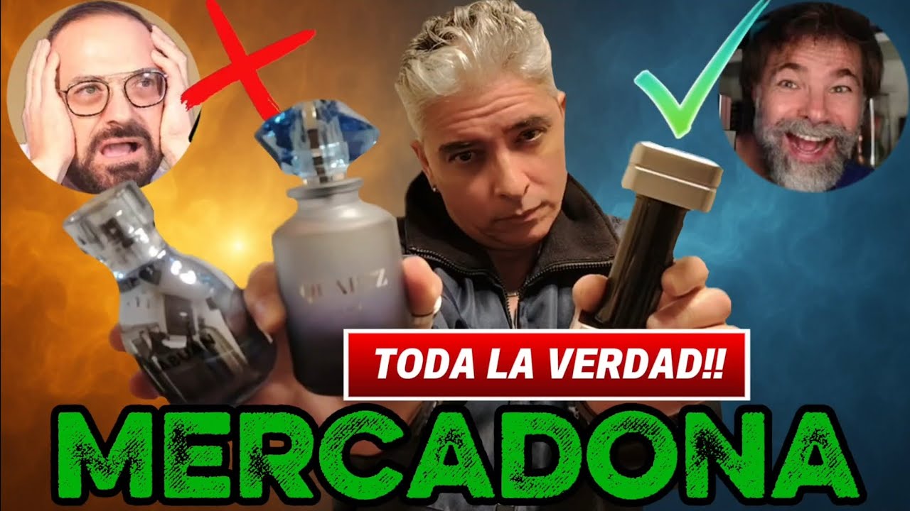 ⚠️TODA LA VERDAD⚠️ Perfumes Nuevos de MERCADONA An&aacute;lisis Final! VALEN la PENA?