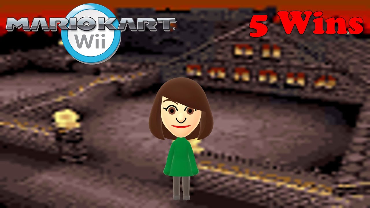 Mario Kart Wii - Balloon Battle (5 wins) - Mii Gameplay