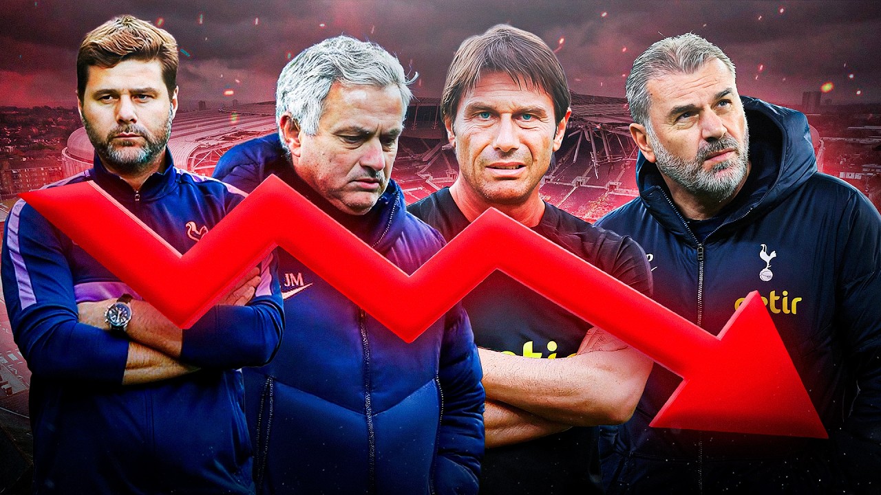 cómo El Tottenham se convirtió en EL PEOR EQUIPO de toda europa