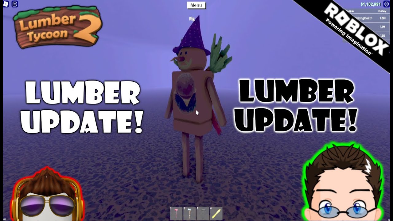 Roblox - Lumber Tycoon 2 - THE EGG HUNT UPDATE!?!