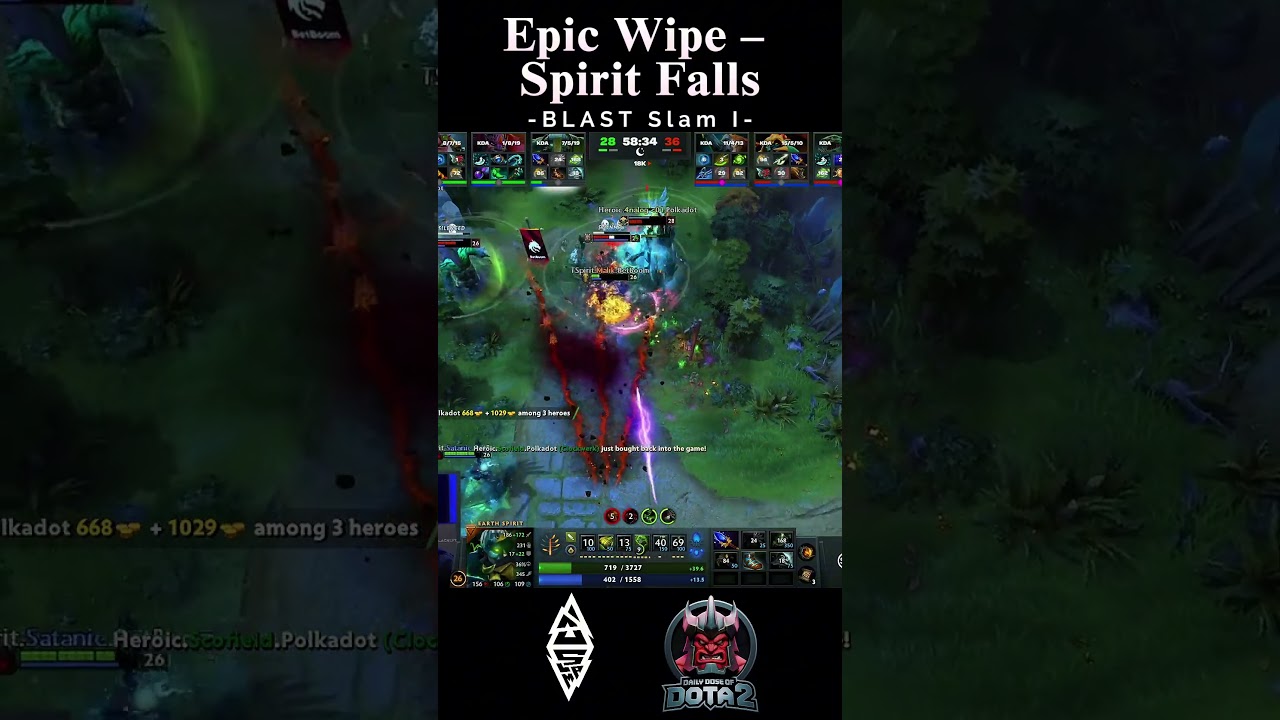 Epic Wipe &ndash; Spirit Falls