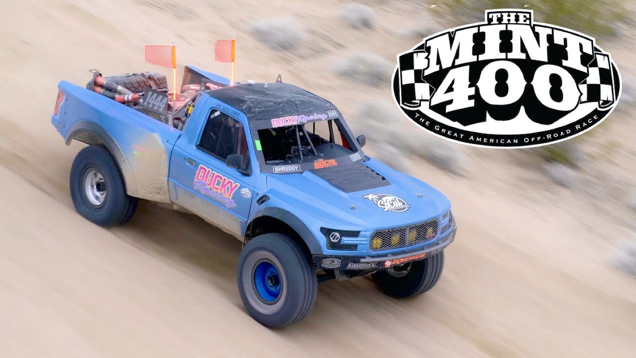 Our FIRST RACE In The NEW TRUCK - Mint 400