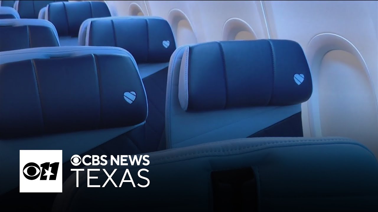 Southwest Airlines unveils new cabin design and assigned seating rollout