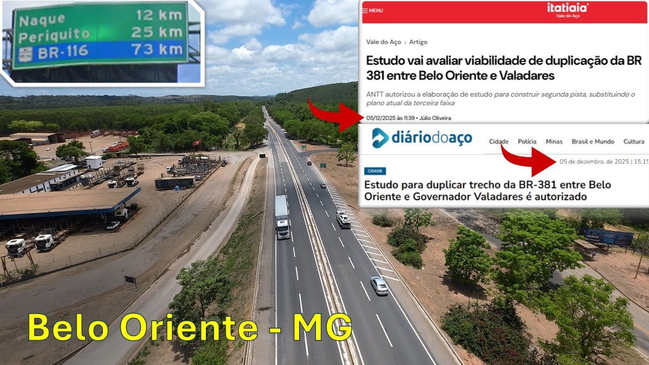BR 381 - QUE se TORNE REALIDADE, ENTÃO!