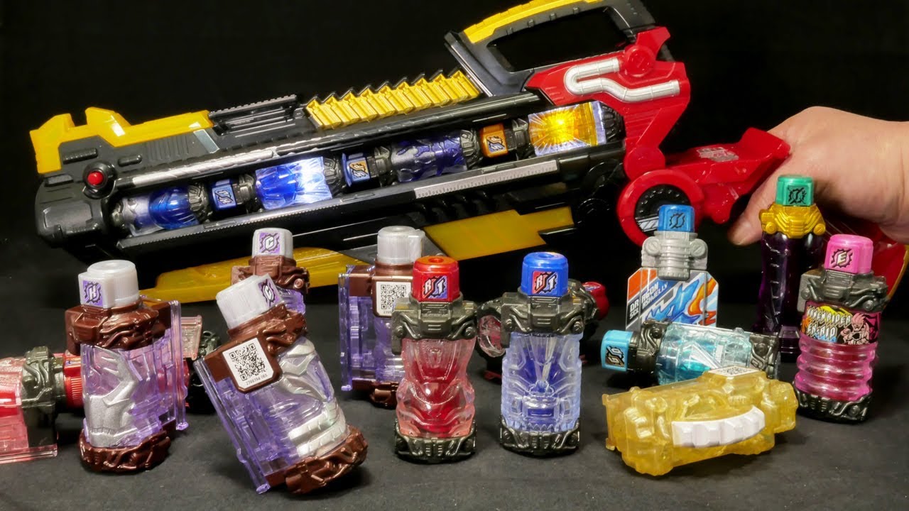 仮面ライダービルド 究極豪成 DXフルボトルバスター Kamen Rider Build Kyuukyokugousi DX full bottle buster