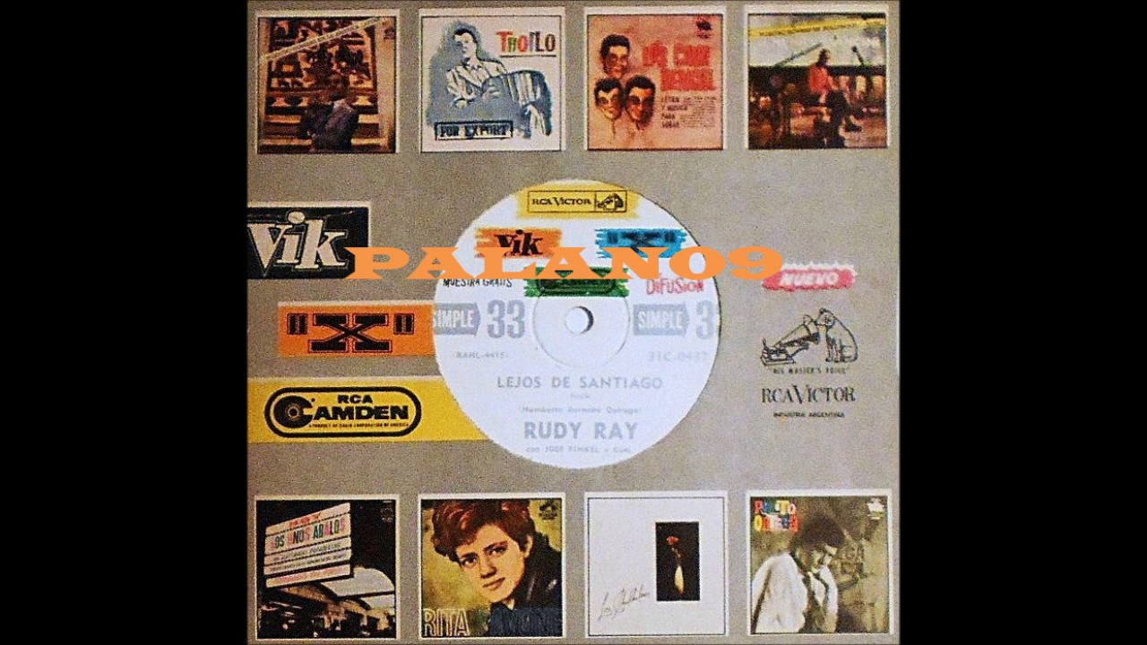 Rudy Ray - Lejos De Santiago (1963)
