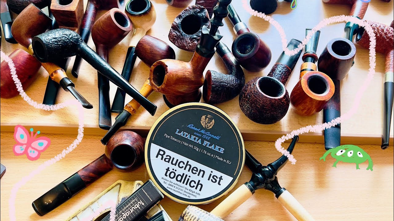 This video broke my brain 🧠 Pipe shapes #vintagepipesnightmeres #pipesmokingtips