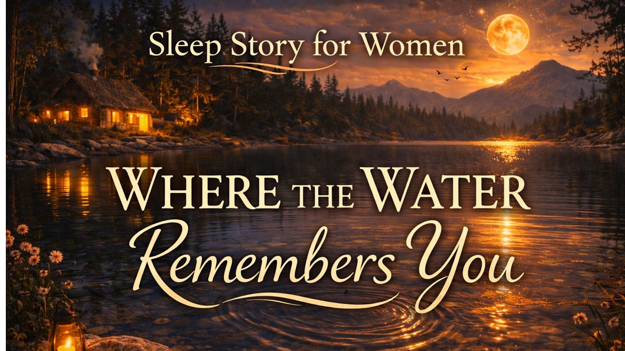 You're Already Enough | A Gentle Sleep Story for Women Who Carry Too Much