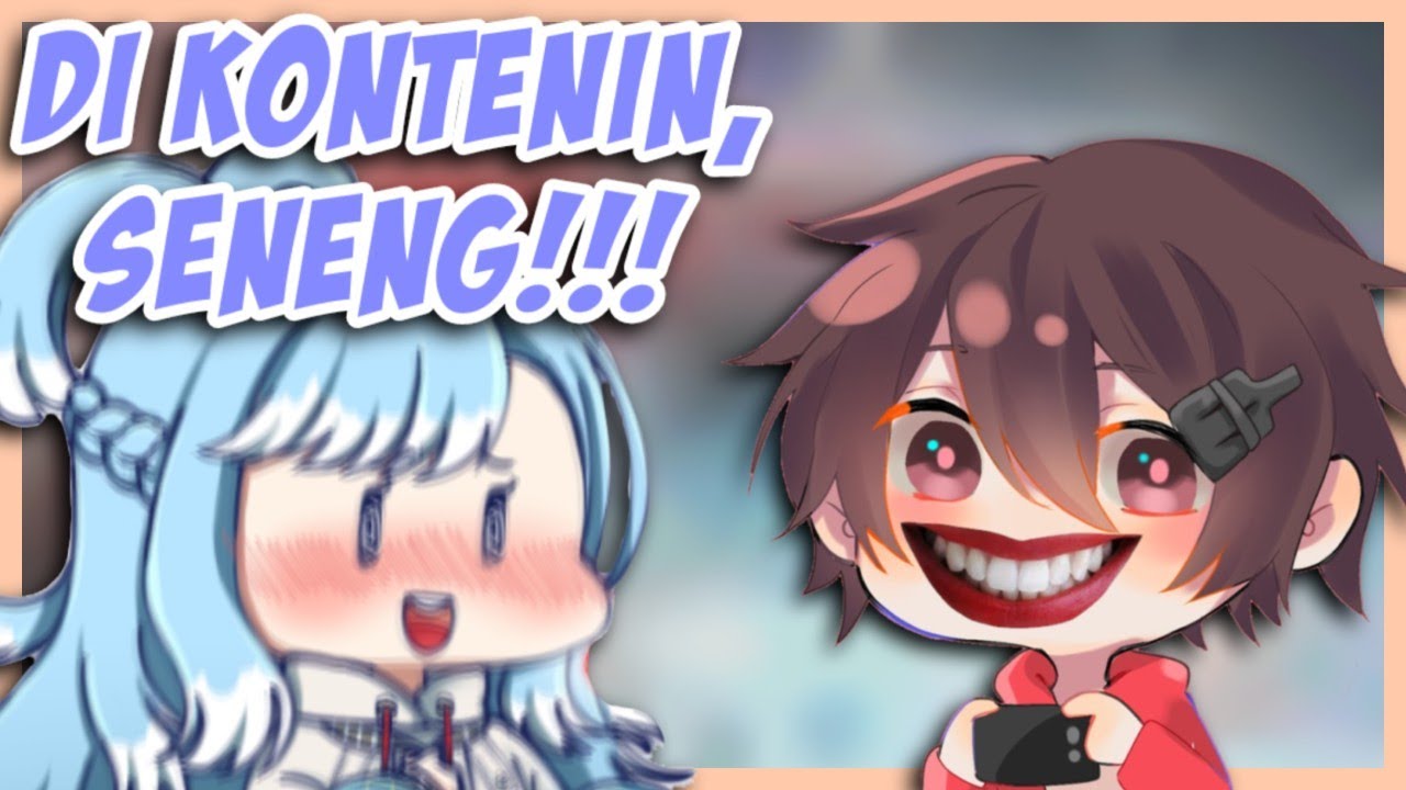 kobo yang seneng karena collabnya sama manca di bikin konten - kobo kanaeru [clip]