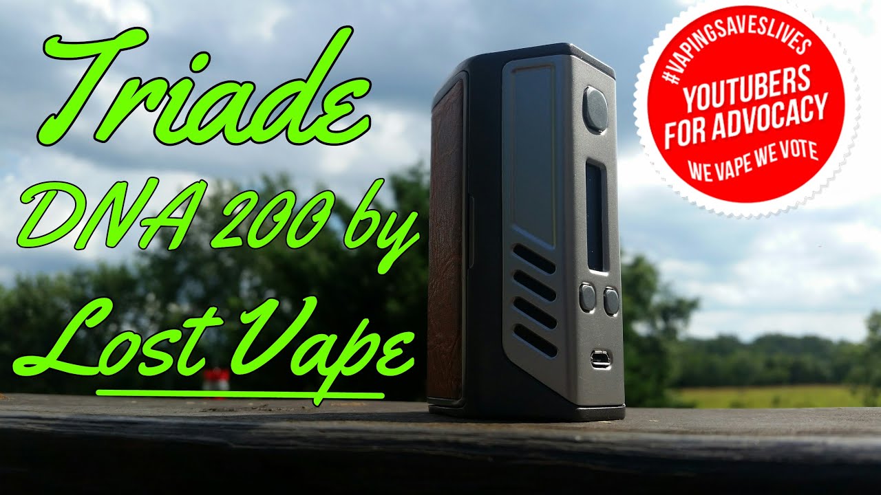 Triade DNA200~Lost Vape