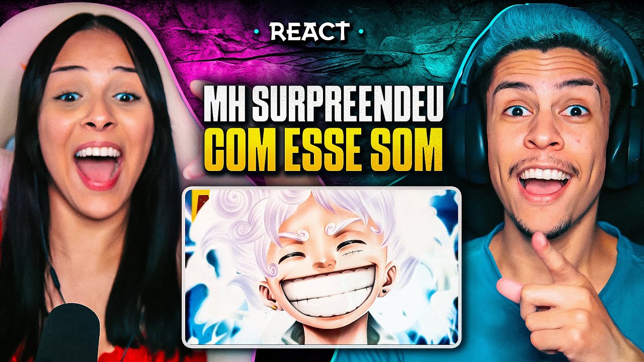 MHRAP - LUFFY - GEAR 5 &zwj;☠️ | JOYBOY (One Piece) | [React em Casal] 🔥