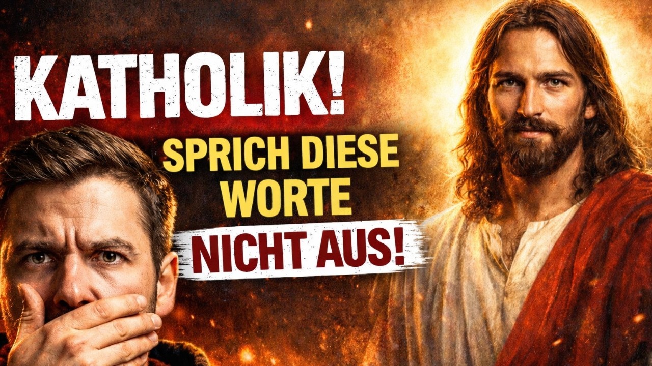 HÄLTST DU DICH FÜR GLÄUBIG? DIE MEISTEN CHRISTEN HABEN KEINE AHNUNG, DASS SIE ES TÄGLICH TUN…