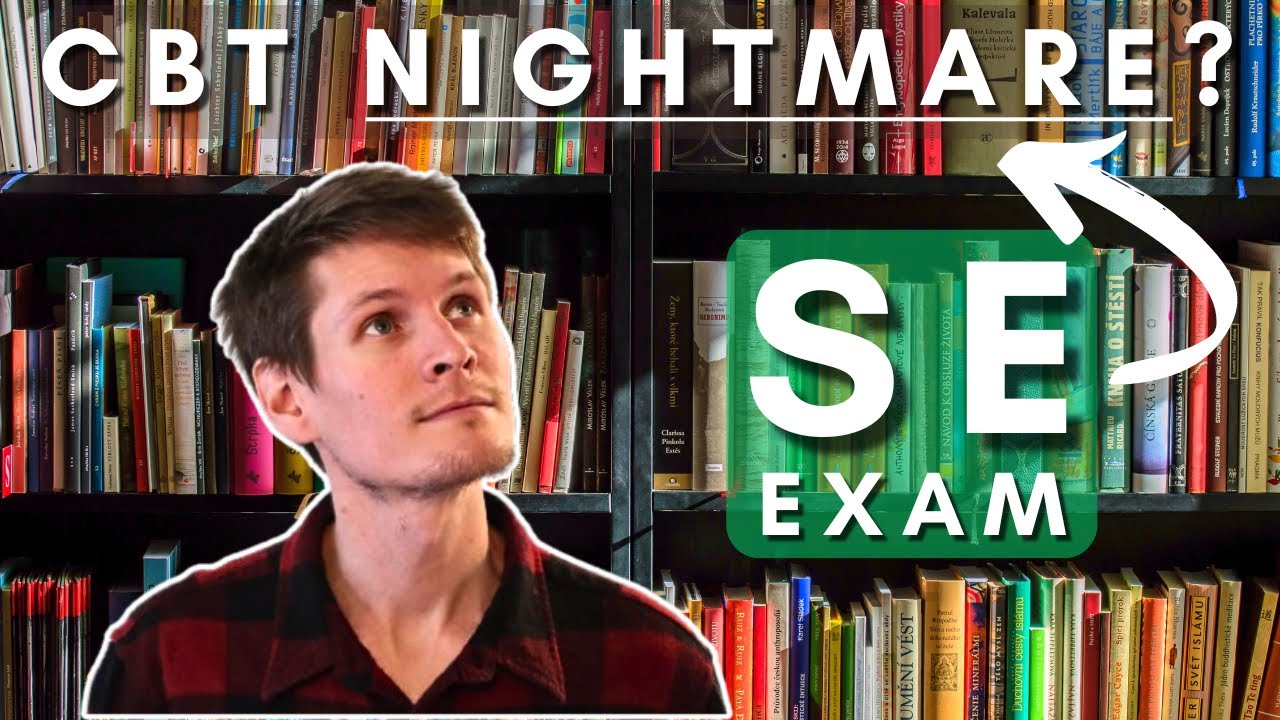 My SE Exam Journey COMPLETE: Why the New Computer-Based Format Falls Short