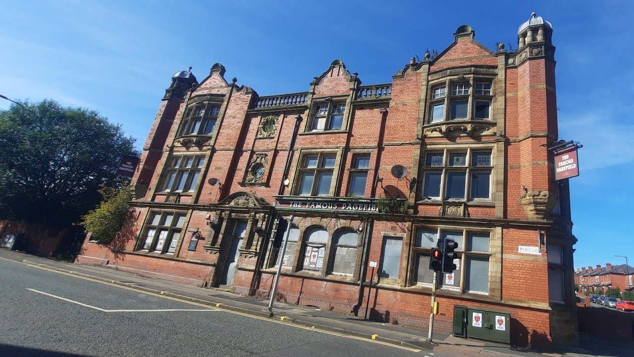 Discovering The Eerie Beauty Of The Abandoned Pagefield Hotel Wigan Abandoned Places