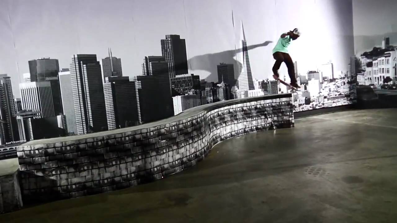 DC SHOES: SKATE AND CREATE 